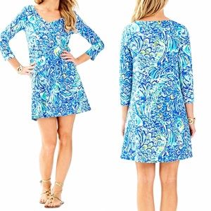 Used Lilly Pulitzer Erin Dress Size Large 💙